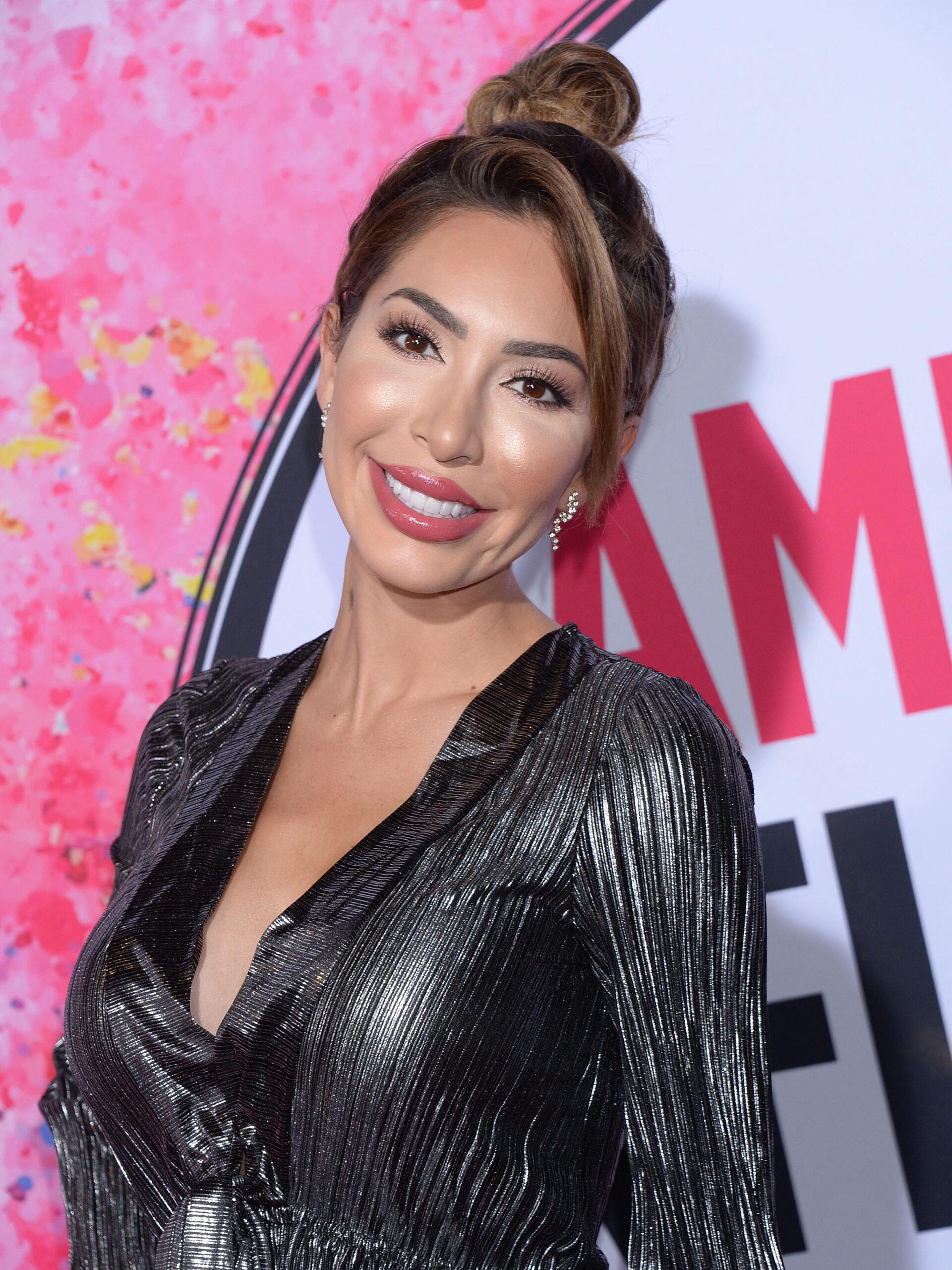 Farrah Abraham attends the 2nd Annual American Influencer Awards
