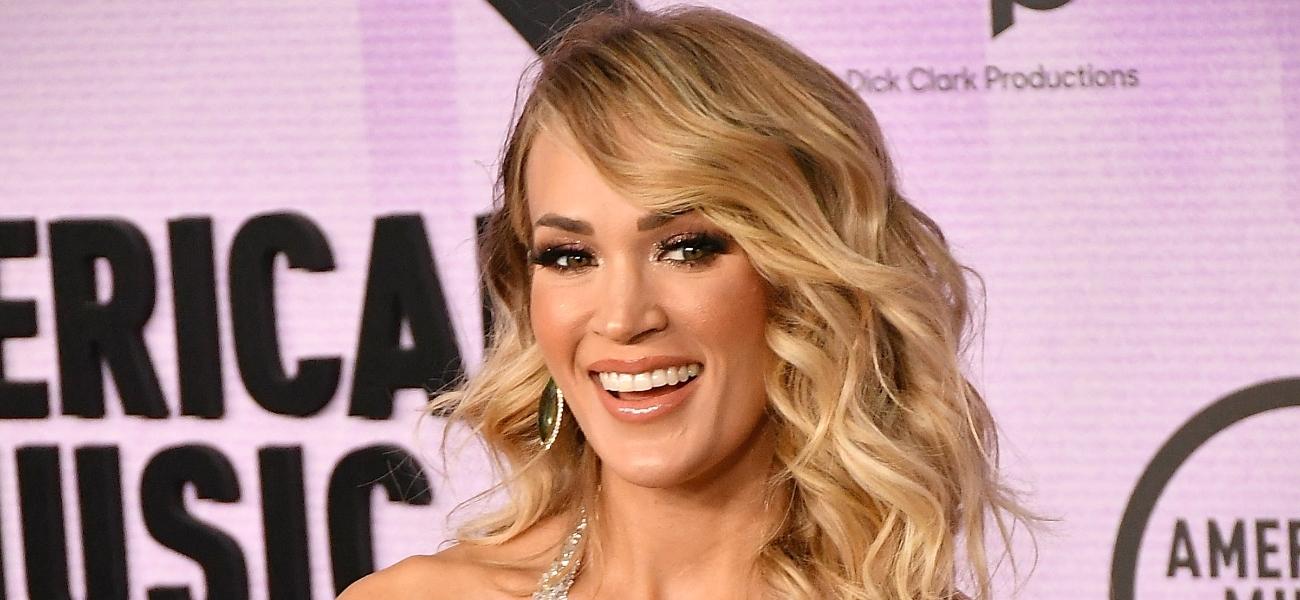 Carrie Underwood Shows Off 2024 Gym Body In Thigh-Skimming Shorts