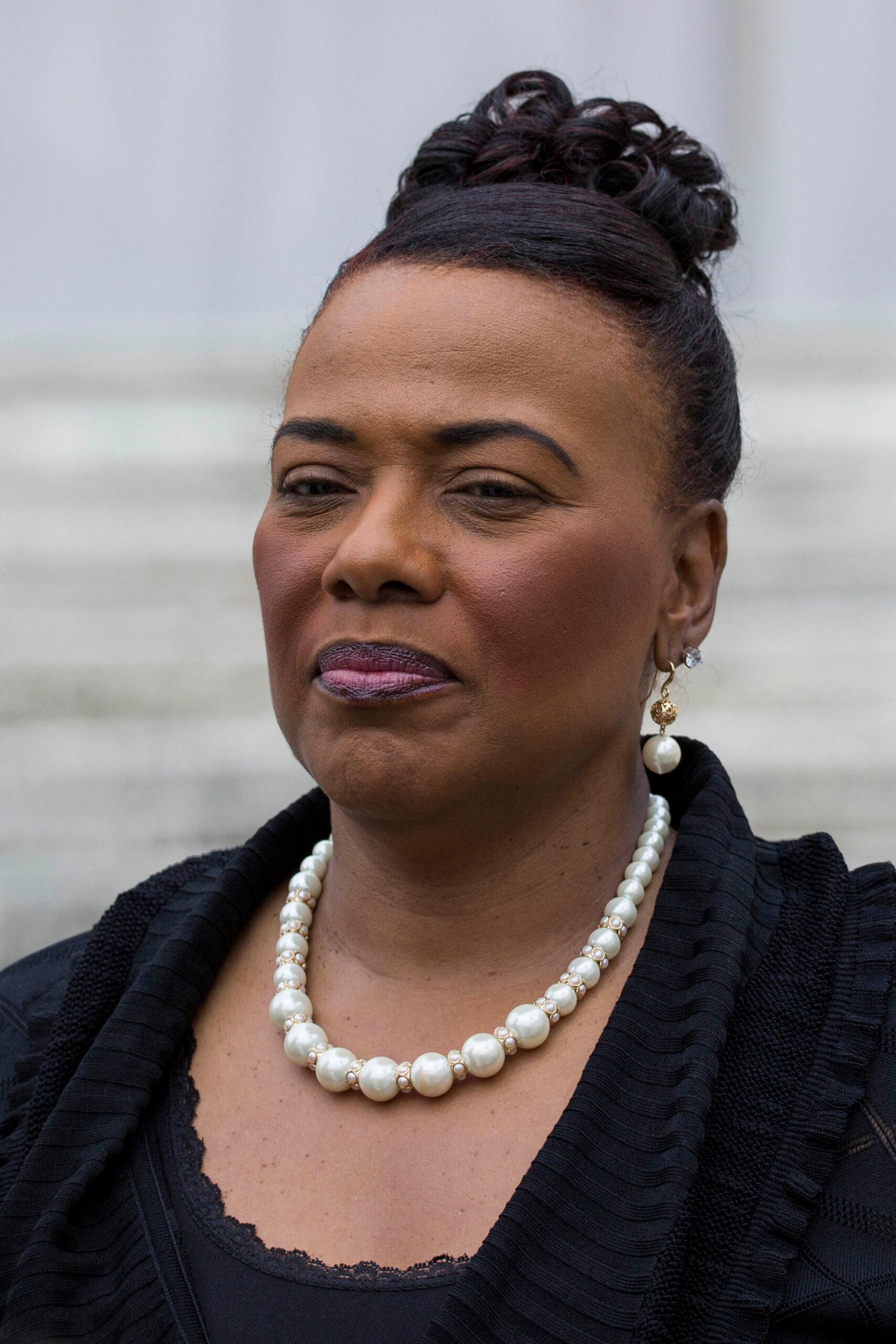A filha de MLK, Bernice, defende sua mãe depois que Jonathan Majors se referiu a Meagan Good como sua ‘Coretta’