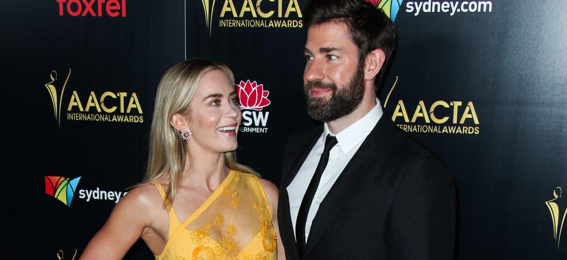 Emily Blunt Raises Eyebrows With Solo Red Carpet Appearance After Viral ‘Divorce’ Clip
