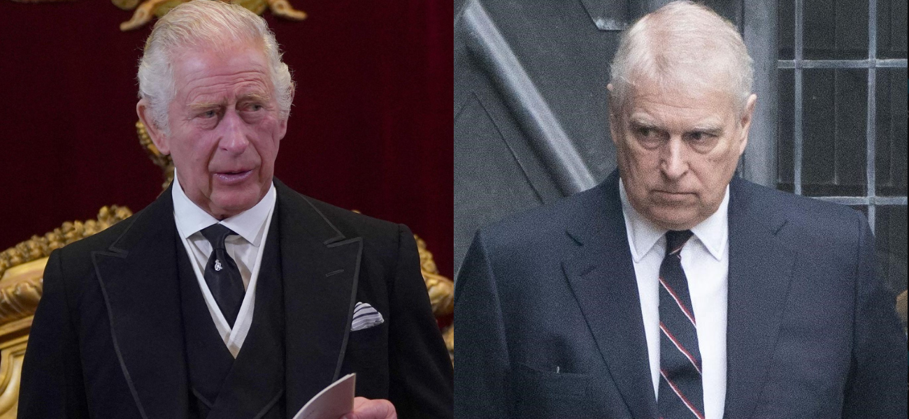 Royal Family Secretly Hopes Ex-Prince Andrew Gets Jail Time, Palace Insiders Claim