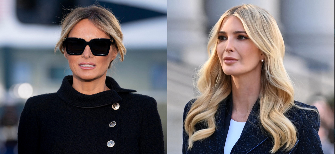 Melania Trump’s ‘I Really Don’t Care’ Jacket Was A Message To Ivanka Trump, New Book Claims