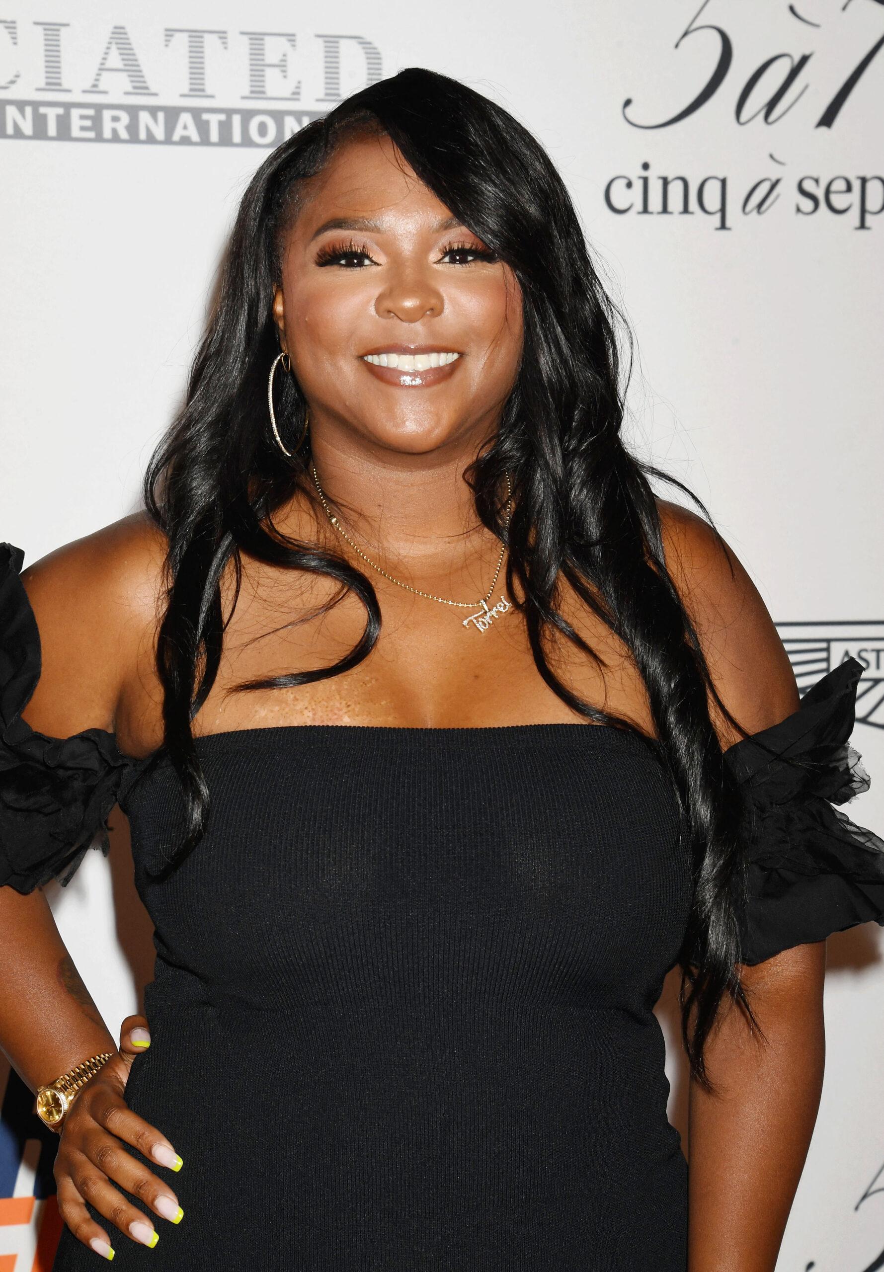 Torrei Hart attends the 30th Annual Race To Erase MS Gala