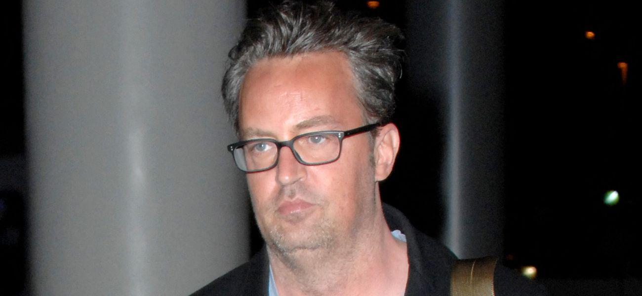 Matthew Perry Allegedly Showed Signs Of Drug Relapse In Final Years