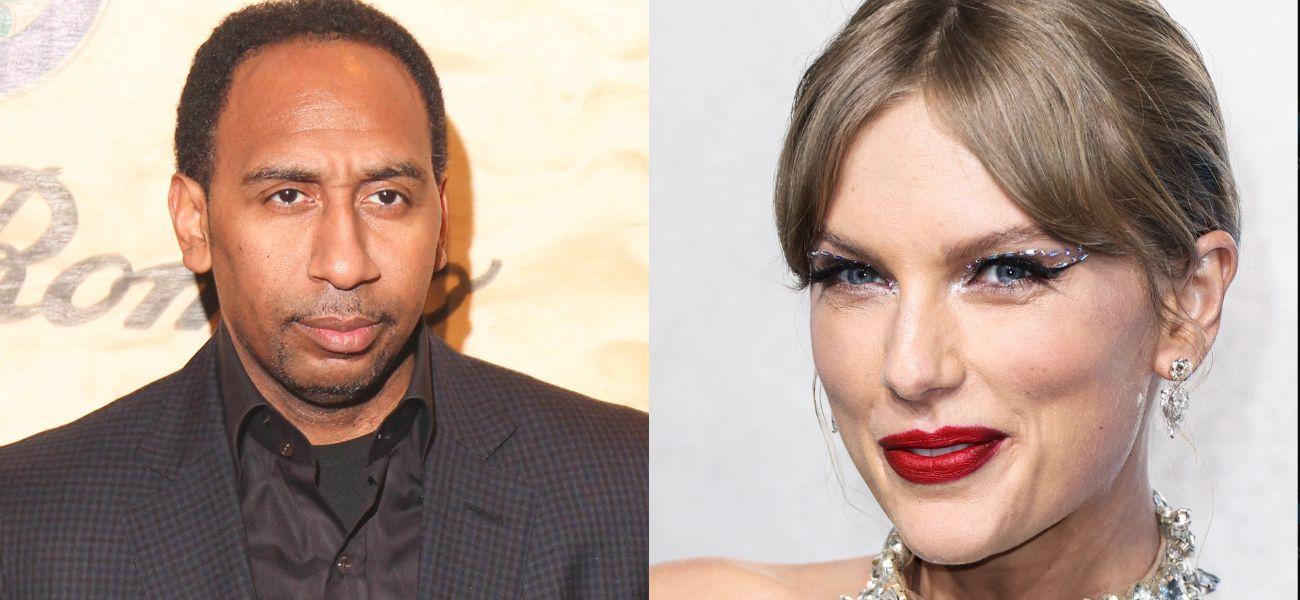 How Stephen A. Smith Feels About The Taylor Swift-Chiefs Backlash