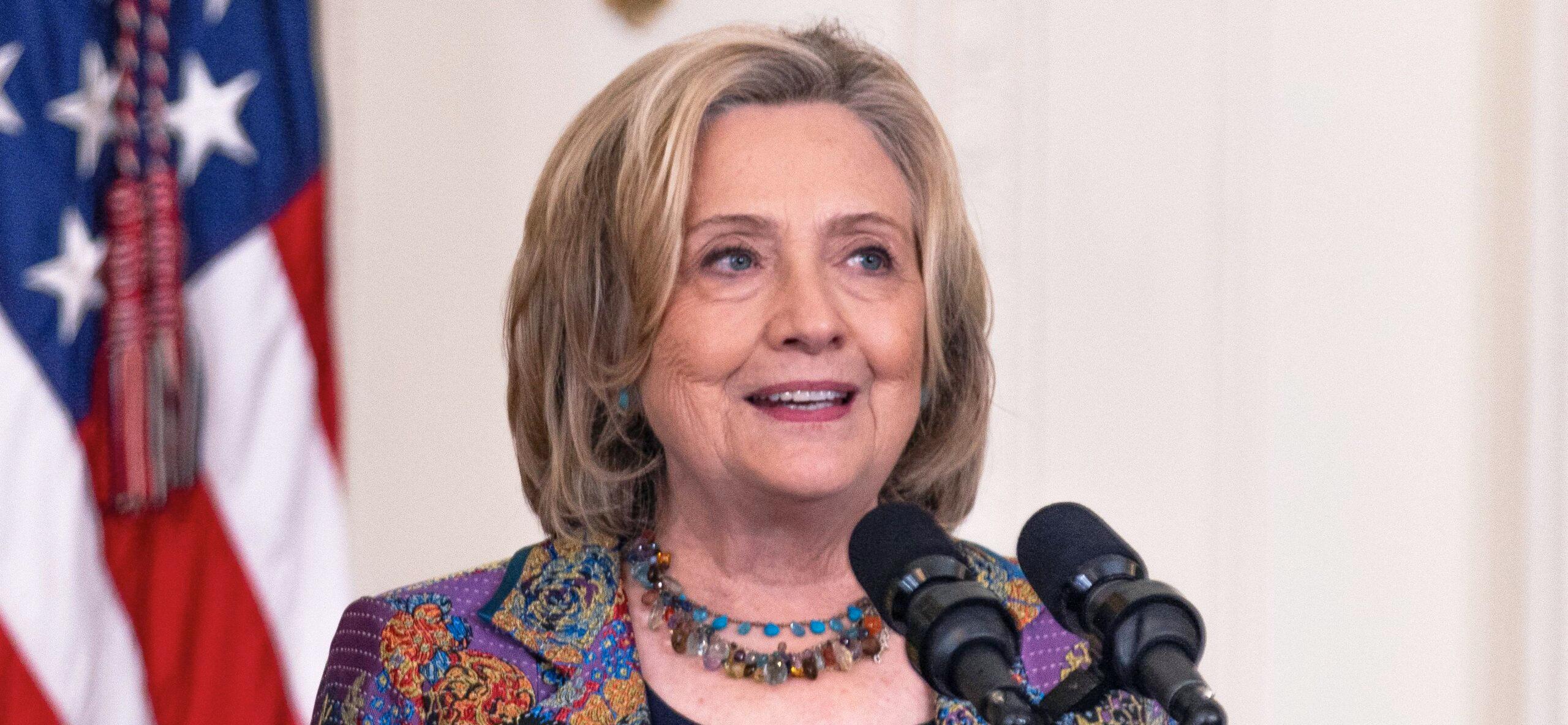 Hillary Clinton Slammed For Linking Her 2016 Election Loss To ‘Barbie’ Oscars Snub