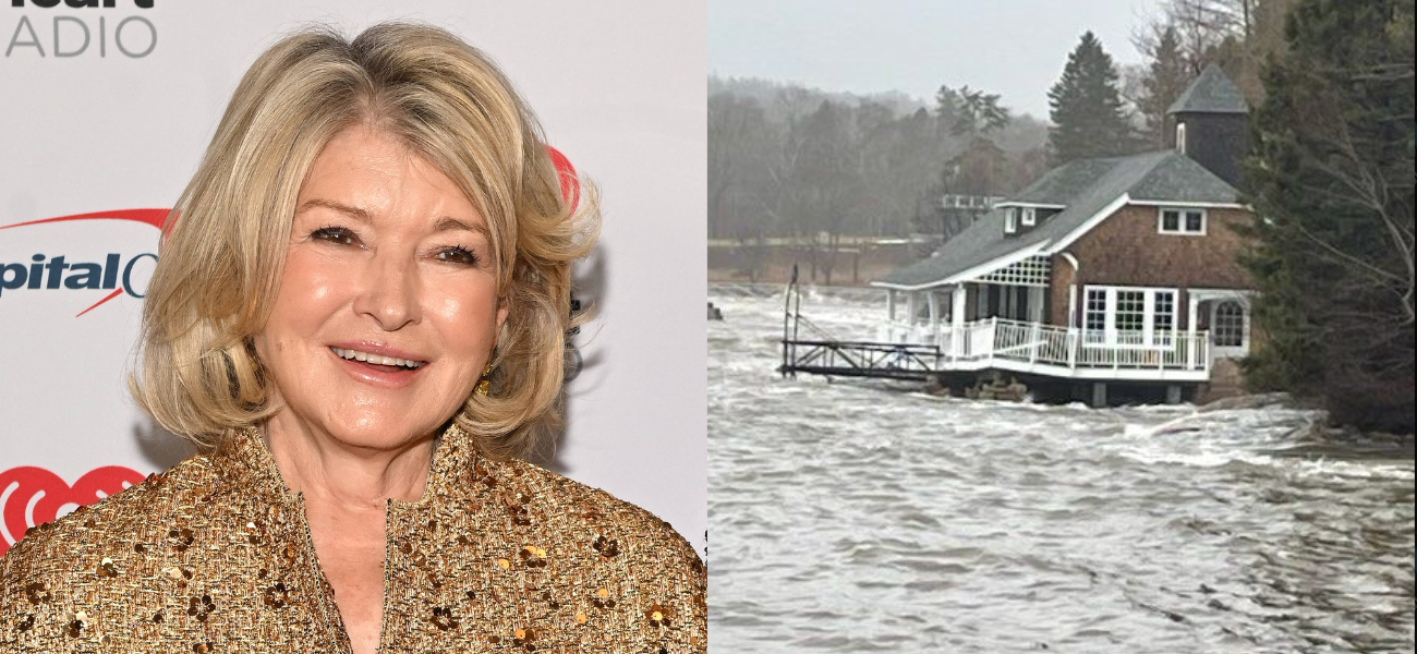 Martha Stewart: ‘Angry Mother Nature’ Leaves Maine Island Underwater [PHOTOS]