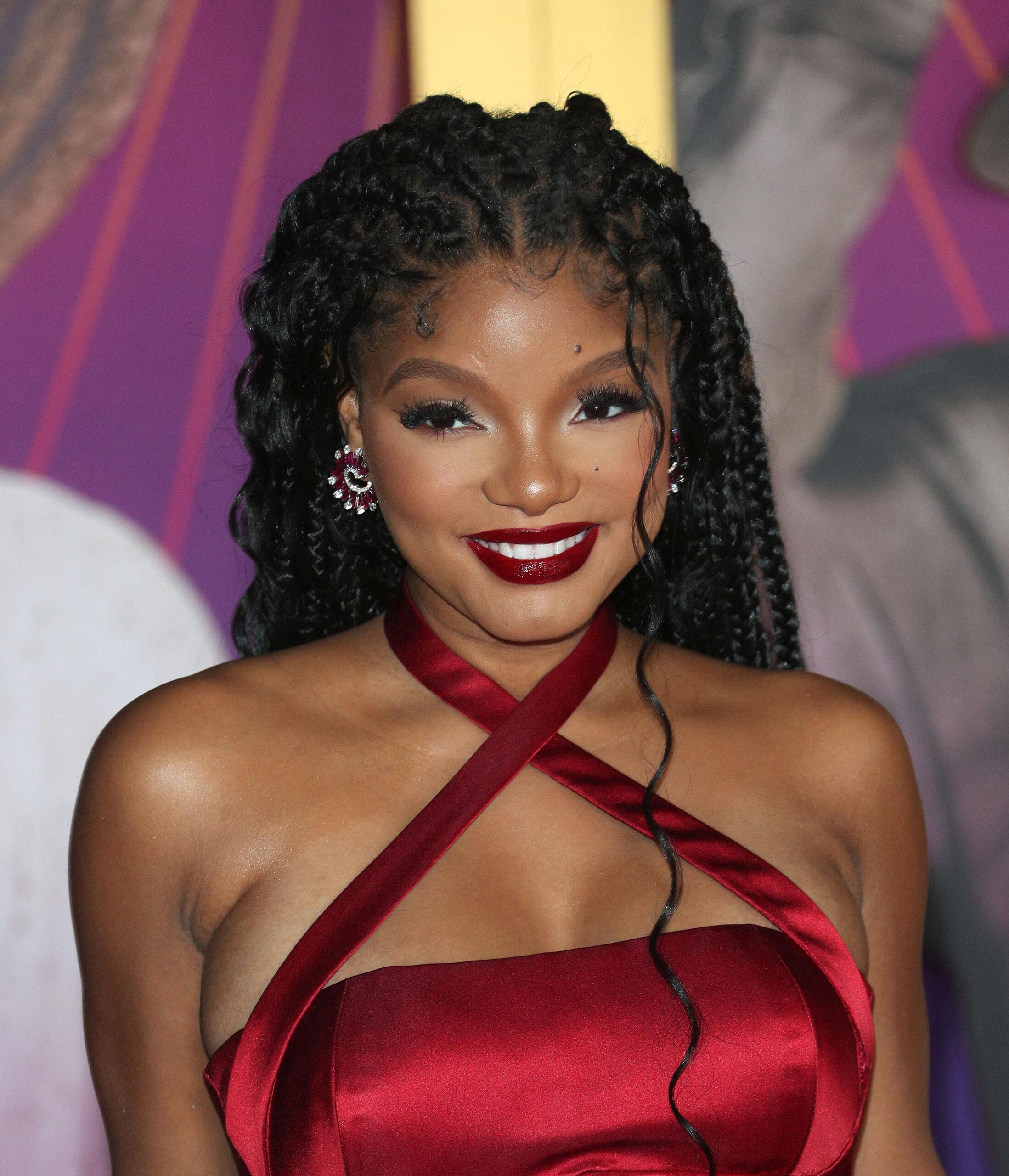 DDG talks about how Halle Bailey deals with motherhood.