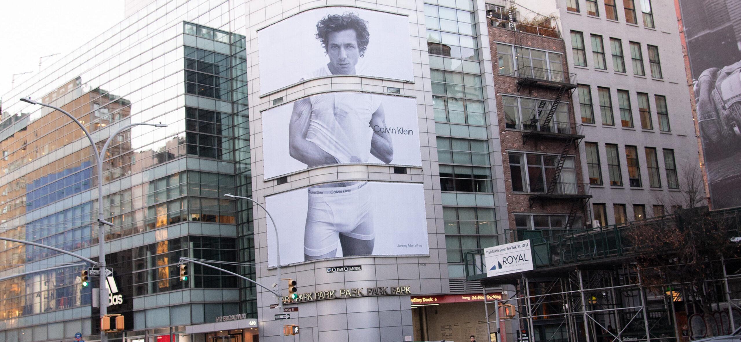 Jeremy Allen White Strips Down in STEAMY New Calvin Klein Campaign -  Exclusive