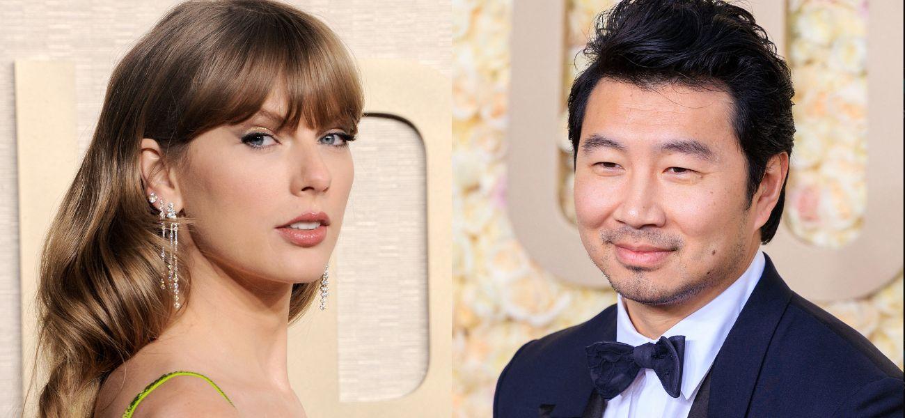 Simu Liu Makes 'Personal Guarantee' About Taylor Swift Jokes At PCA's