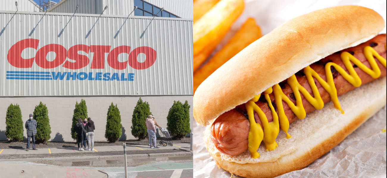 TikToker Loses 4 Pounds Eating Only Costco’s $1.50 Hot Dog Meal