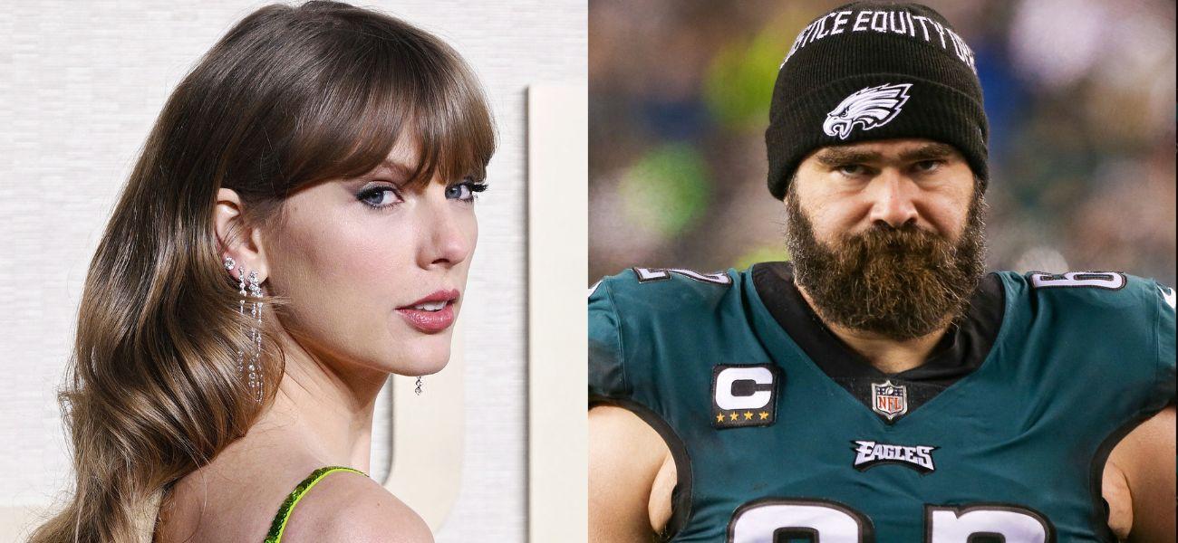 Jason Kelce Reveals Why Taylor Swift Gets So Much ‘Attention’ At His Brother’s Games