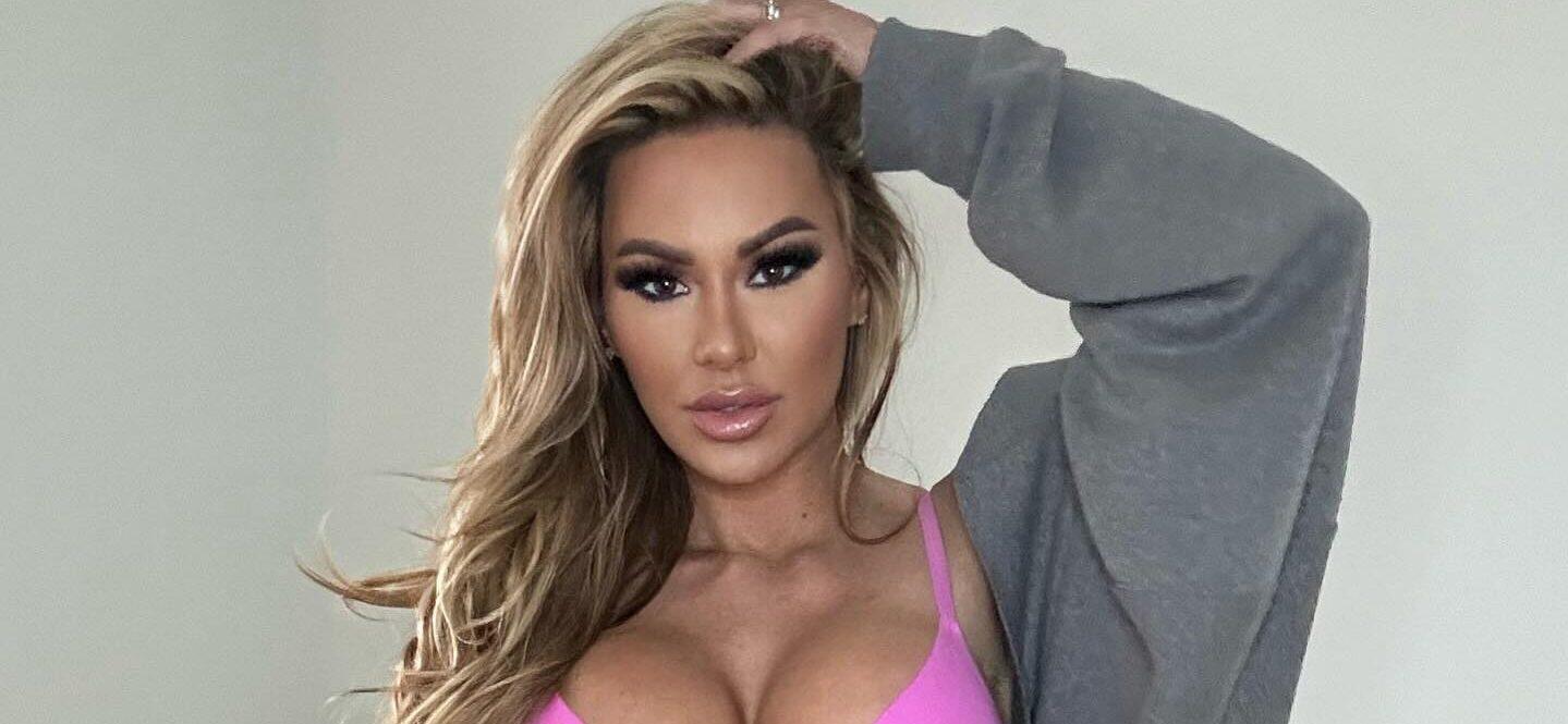 Army Veteran Kindly Myers In Sheer Lingerie Is ‘Doing What Lovers Do’