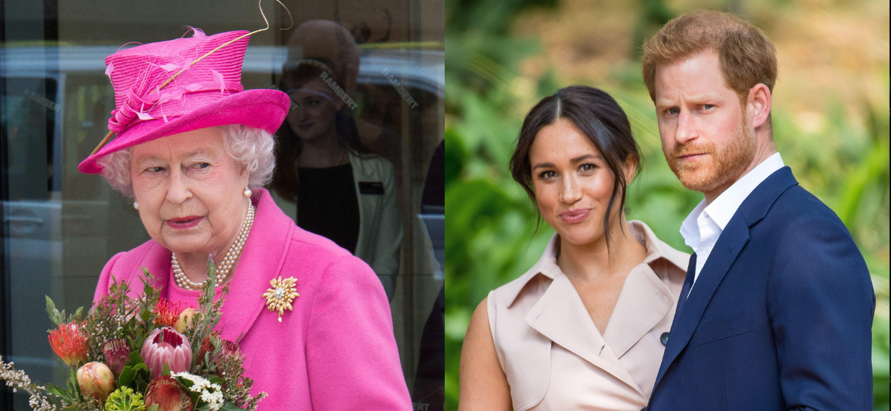 Late Queen Was Allegedly 'Angry' At Harry & Meghan For Naming 'Lilibet' Her Childhood Nickname