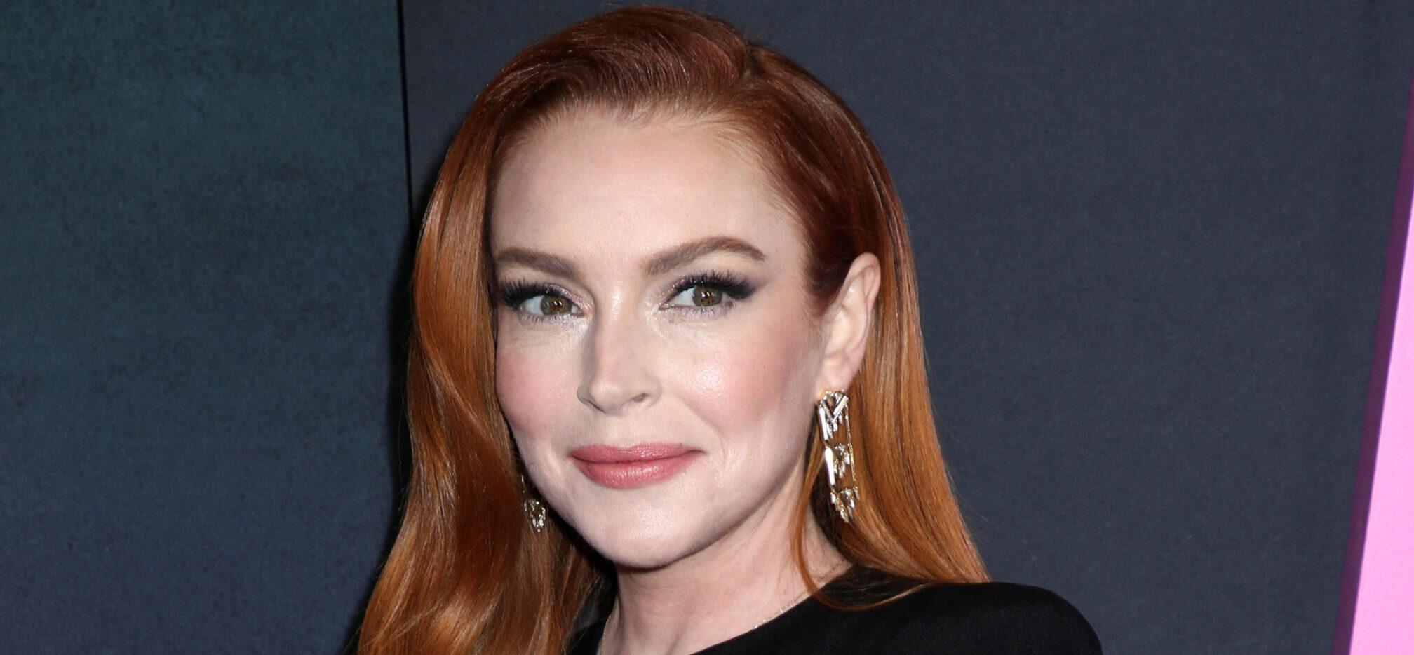 Lindsay Lohan Upset Over ‘Mean Girls’ Joke Referencing Her Private Parts