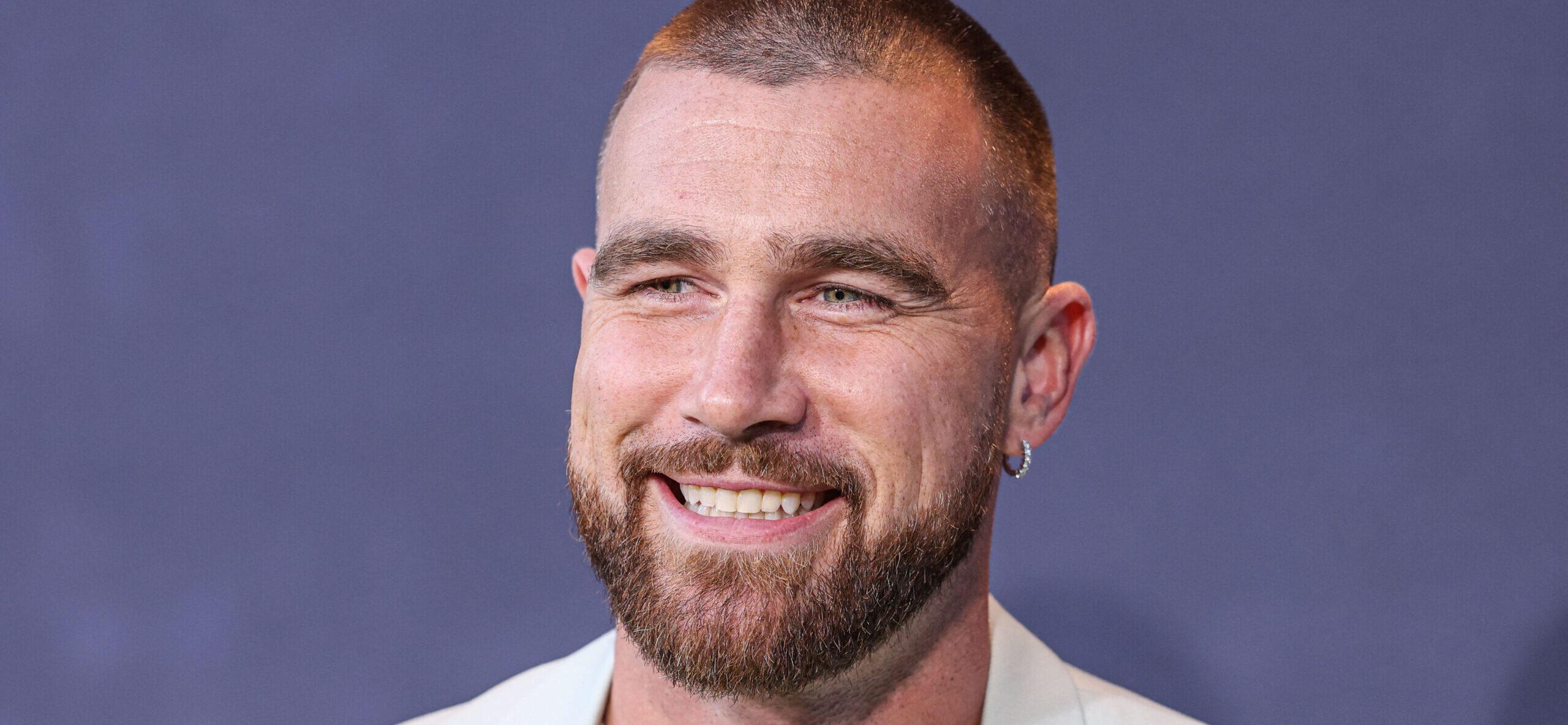 Here’s How Travis Kelce Feels About Taylor Swift Blending In With Family