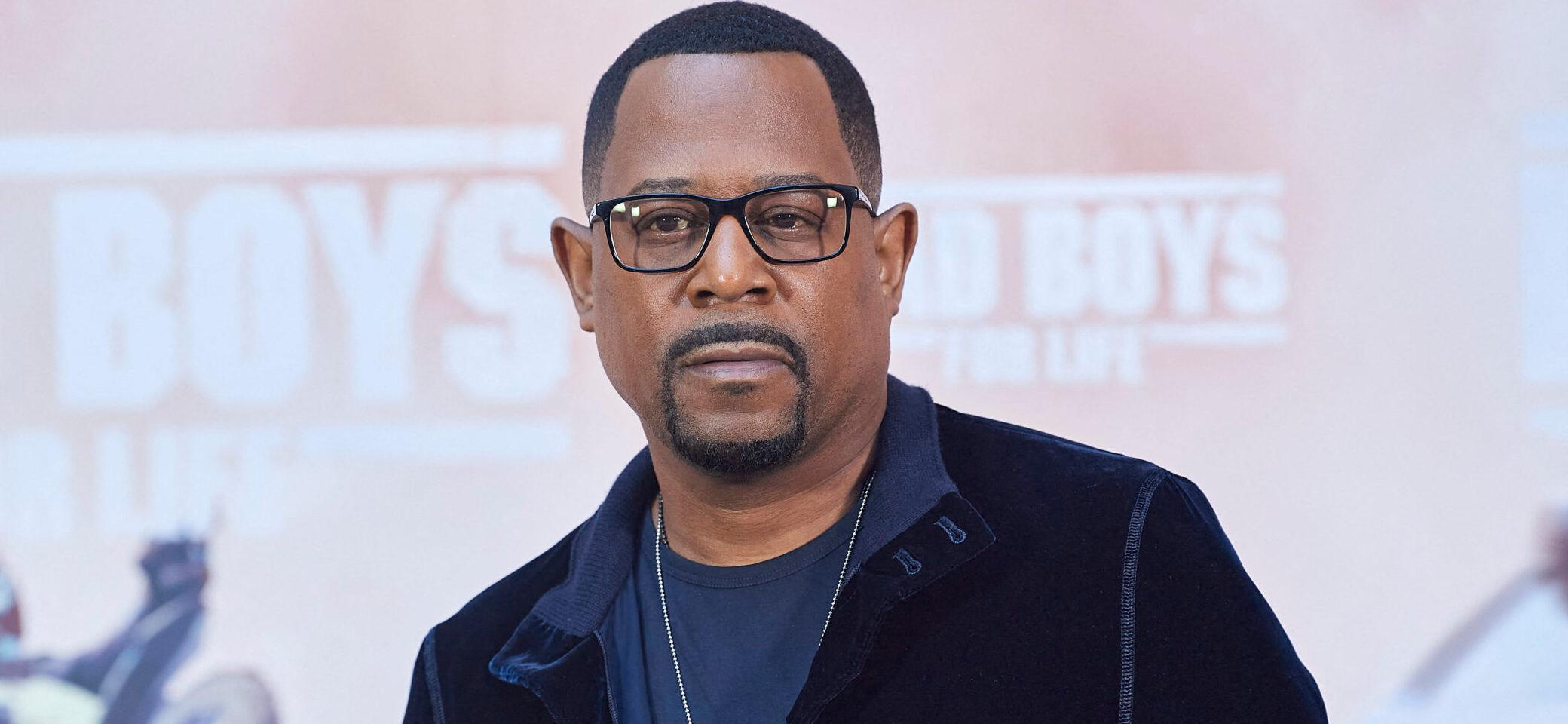 Martin Lawrence attends 'Bad Boys for Life' Madrid Photocall