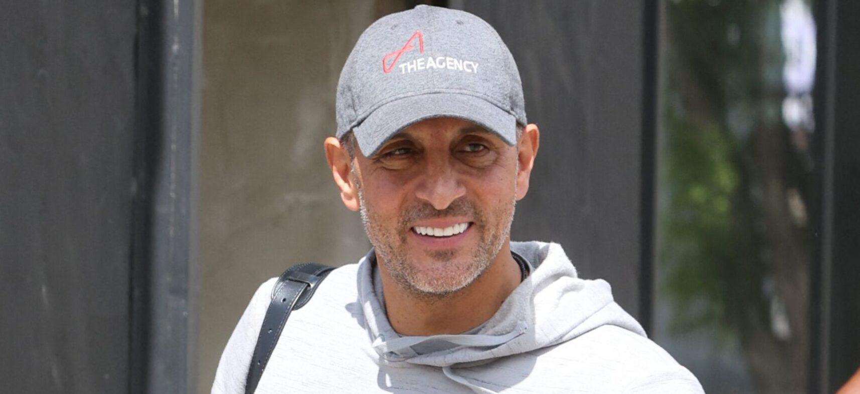 Mauricio Umansky seen at DWTS Season 32 dance rehearsals