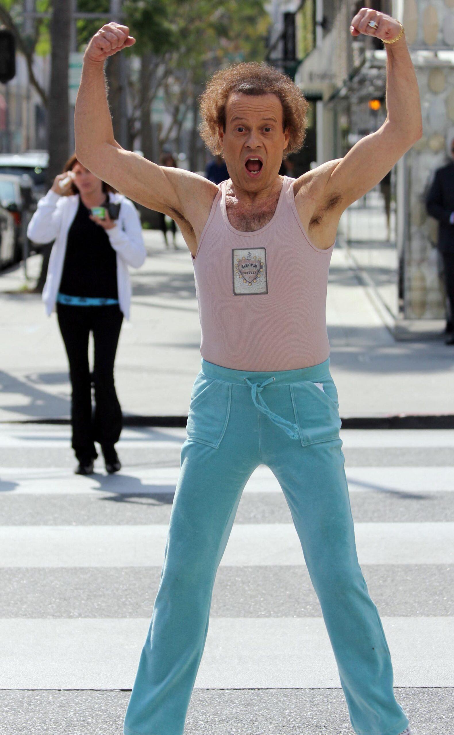 Richard Simmons Distances Self From Biopic On His Life Starring Comedian Pauly Shore