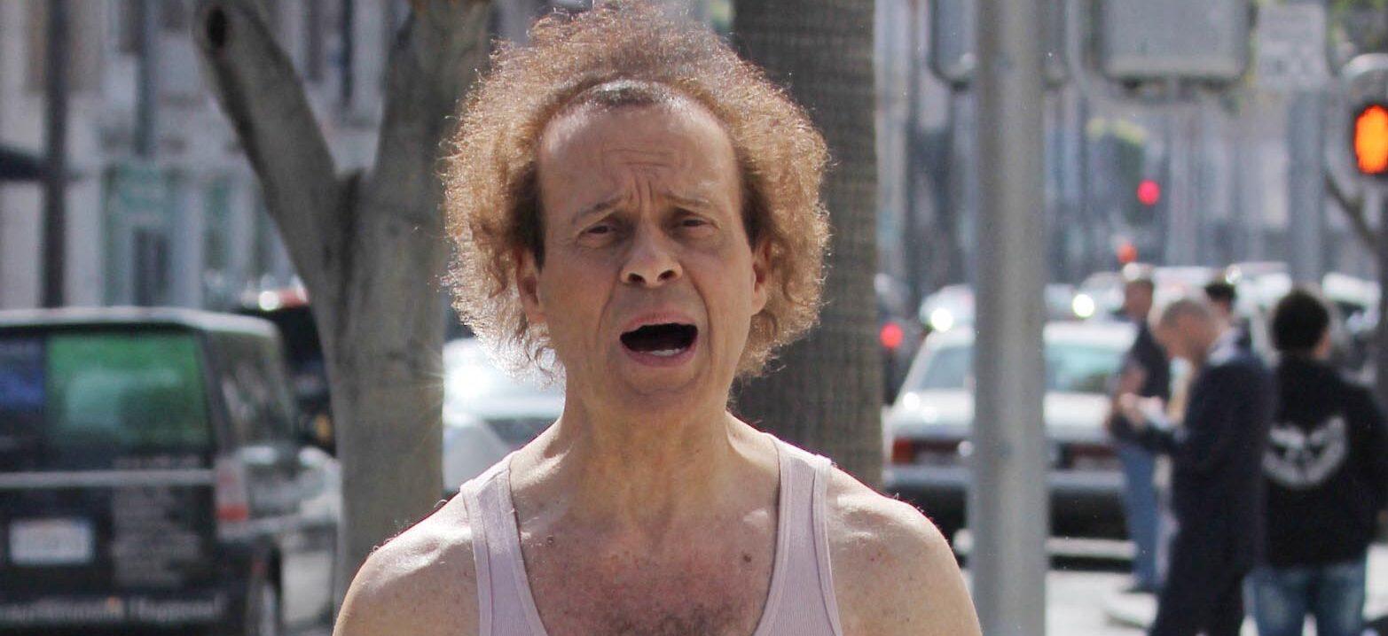 Richard Simmons Distances Self From Biopic On His Life Starring Comedian Pauly Shore