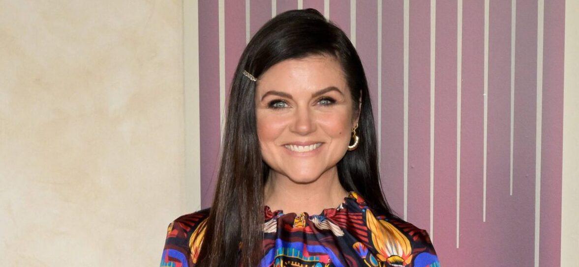 Tiffani Thiessen Celebrates Her 50th Birthday In Nothing But Bed Sheets