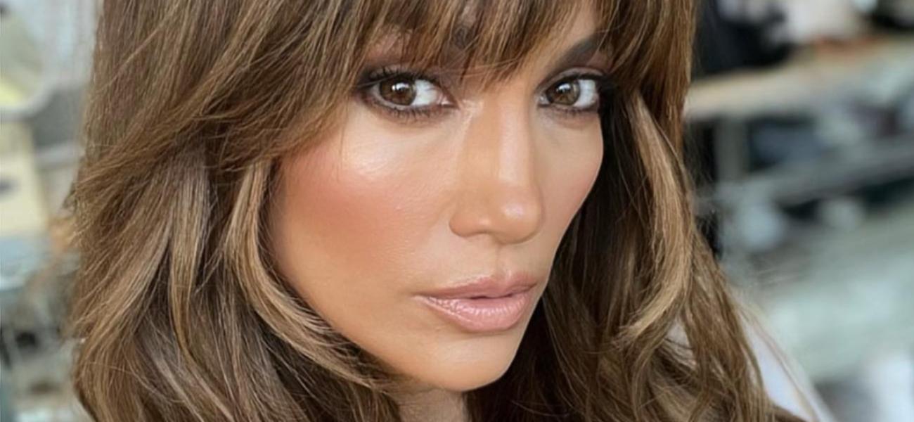 Jennifer Lopez In Sheer Bodysuit Shows Off ‘Seriously Sexy Science’