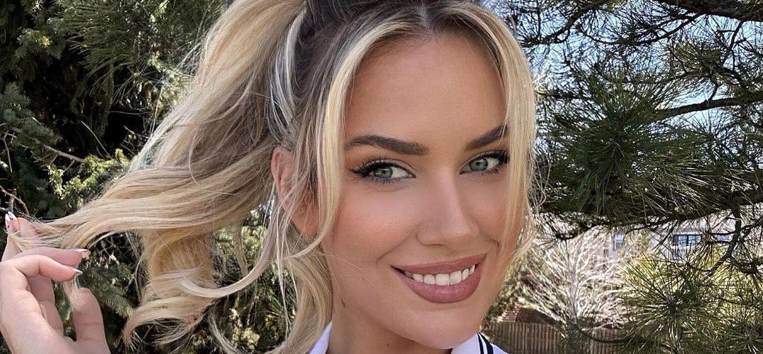 Paige Spiranac Nearly Bursts Out Of Dress As She Reflects About Golf