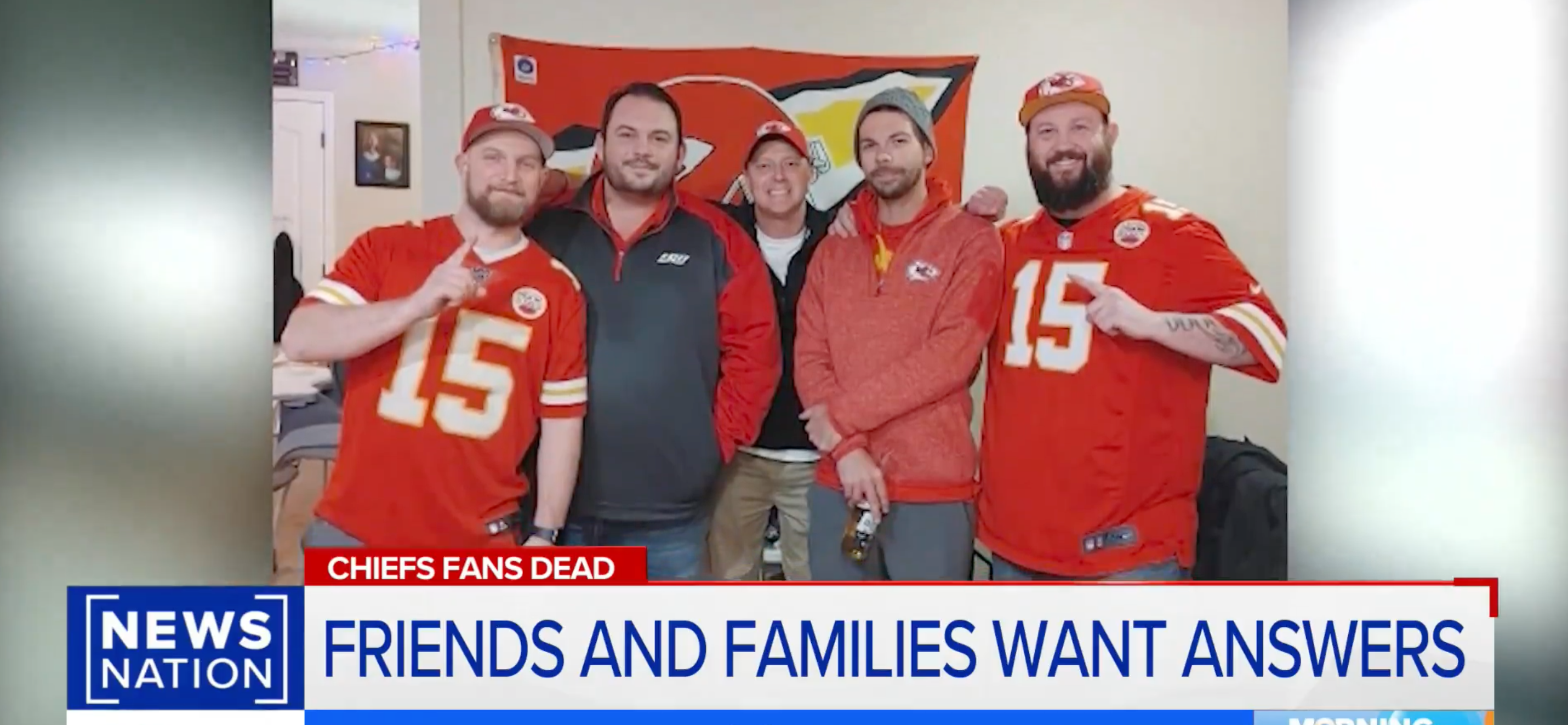 Brother Of Dead Chiefs Fan Claims There Was ‘Something’ In Their System