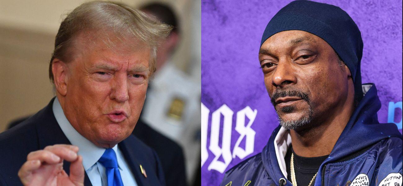 Snoop Dogg Admits He 'Has Nothing But Love And Respect' For Donald Trump(01)