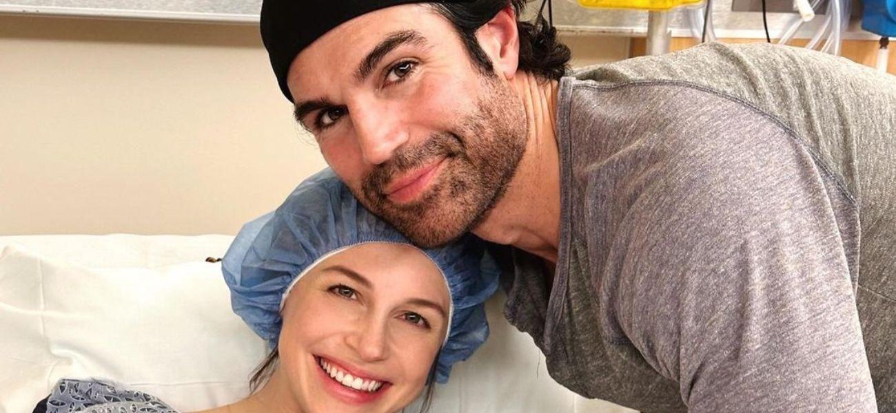 Jordi Vilasuso's Newborn Baby Admitted To NICU For Partially Collapsed Right Lung