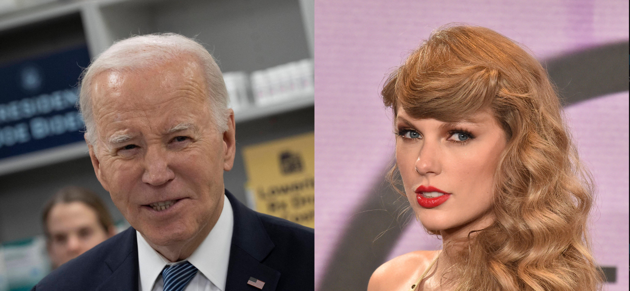 Joe Biden Reportedly Wants Taylor Swift’s Endorsement For His ReElection