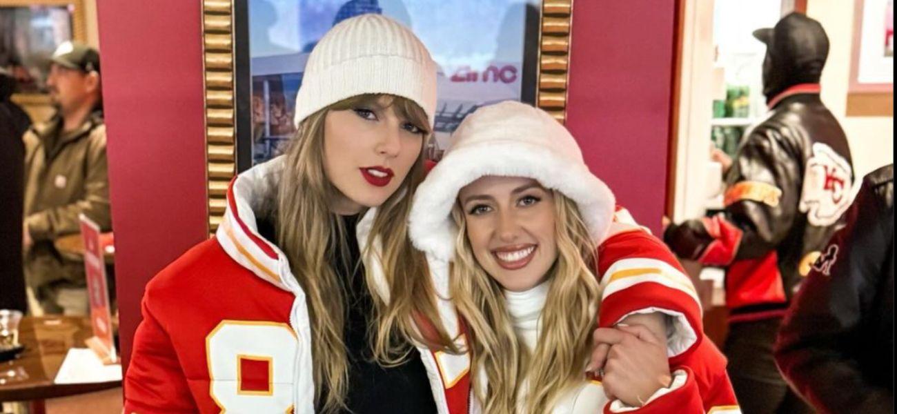 Taylor Swift Parties With Brittany Mahomes Following Chiefs Game [PHOTOS]