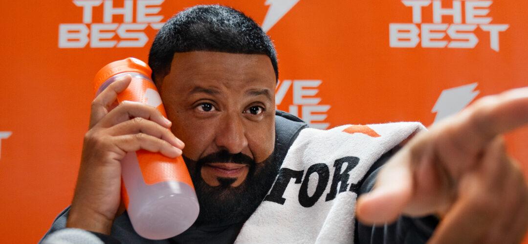 DJ Khaled Teams Up With Gatorade Ahead Of Super Bowl LVIII