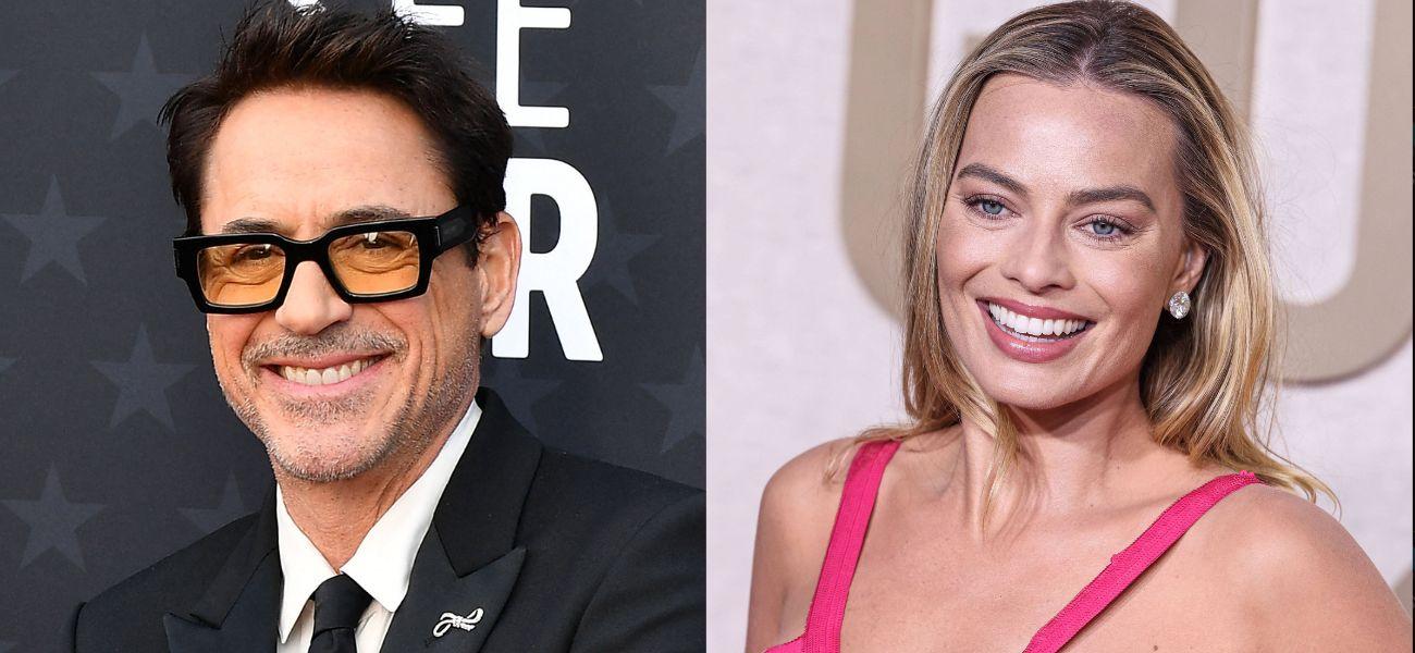 Robert Downey Jr. Breaks Silence On Margot Robbie’s ‘Barbie’ Oscars Snub