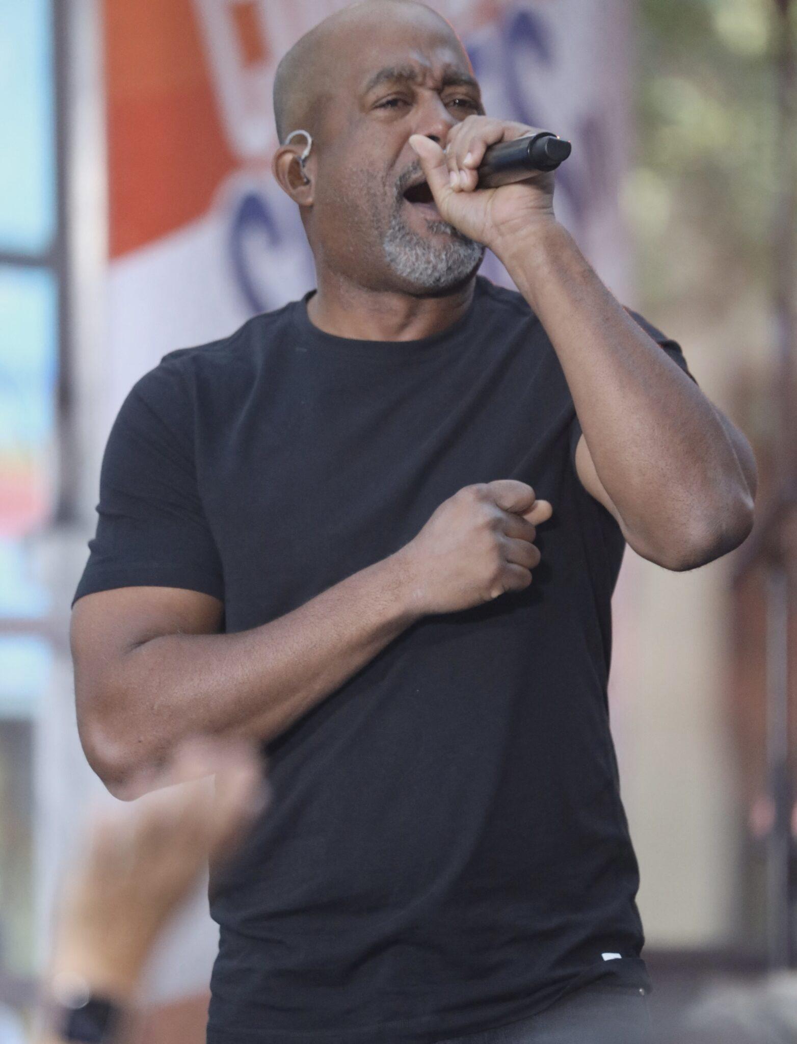 Darius Rucker Rocks Out With Tua Tagovailoa After Drug Arrest