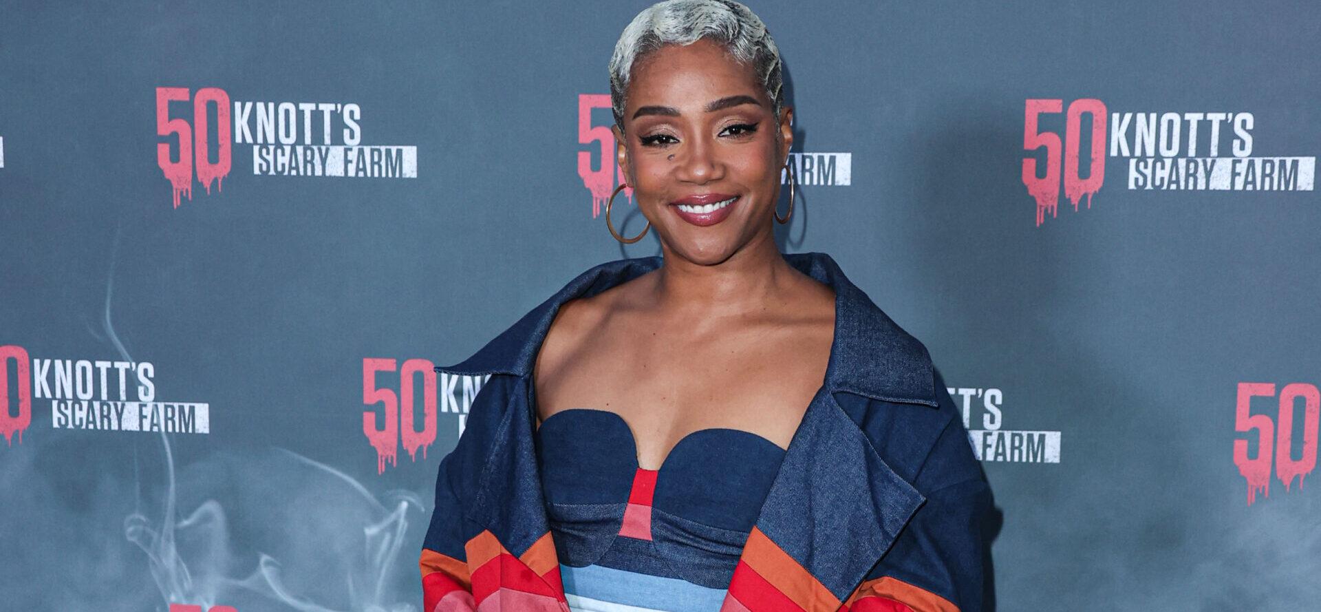 Tiffany Haddish Didn’t Necessarily Want A Baby, But Gave Every Pregnancy A Chance