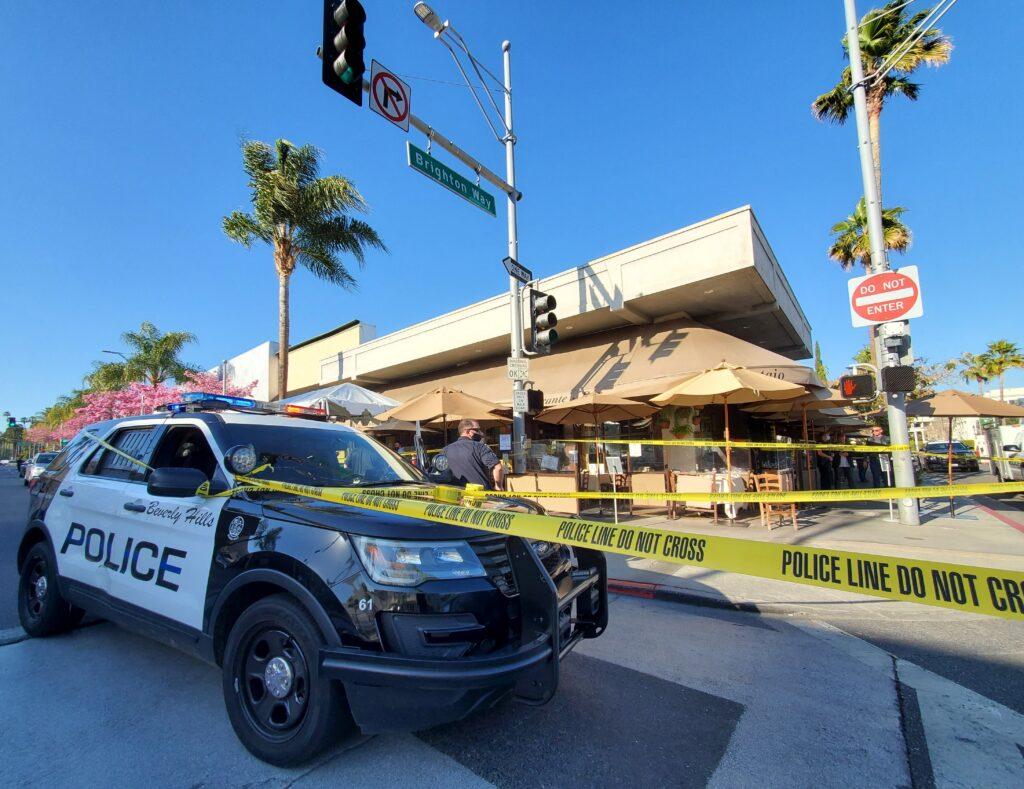 Beverly Hills Police Arrest Gunman Near Clive Davis' Grammy Party Venue