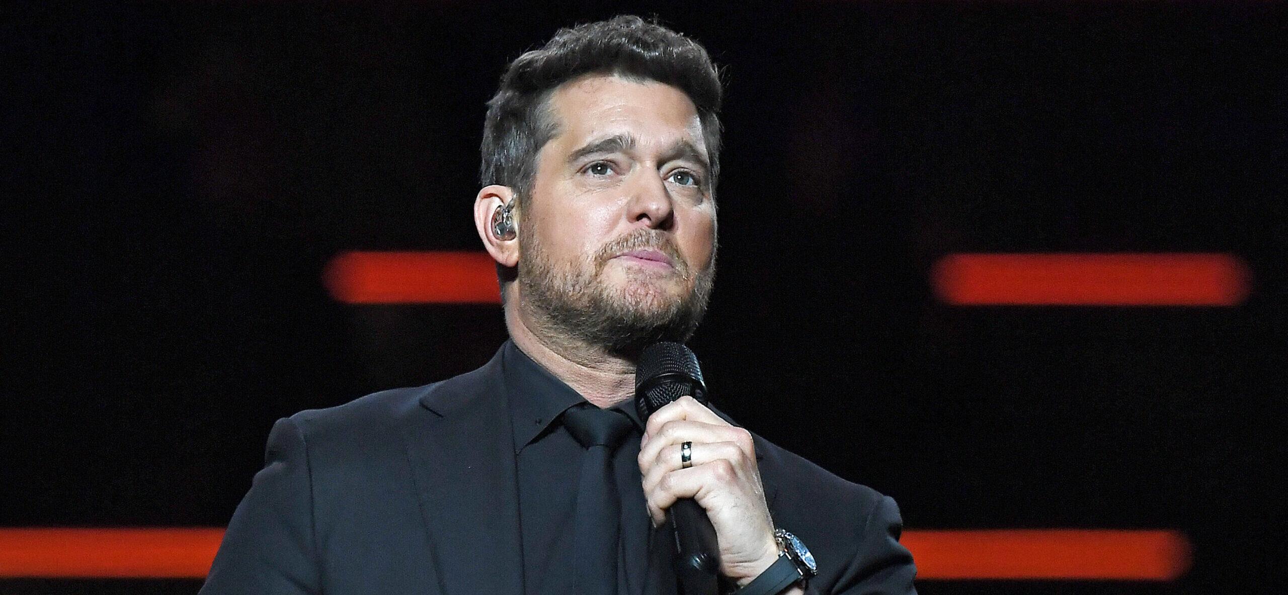 Michael Bublé Says He Was On 'Microdose' Of Shrooms At All-Star Game [VIDEO]