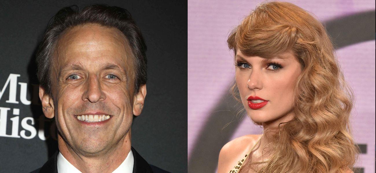 Seth Meyers On Taylor Swift NFL Hate: ‘Why Are You So Mad?’