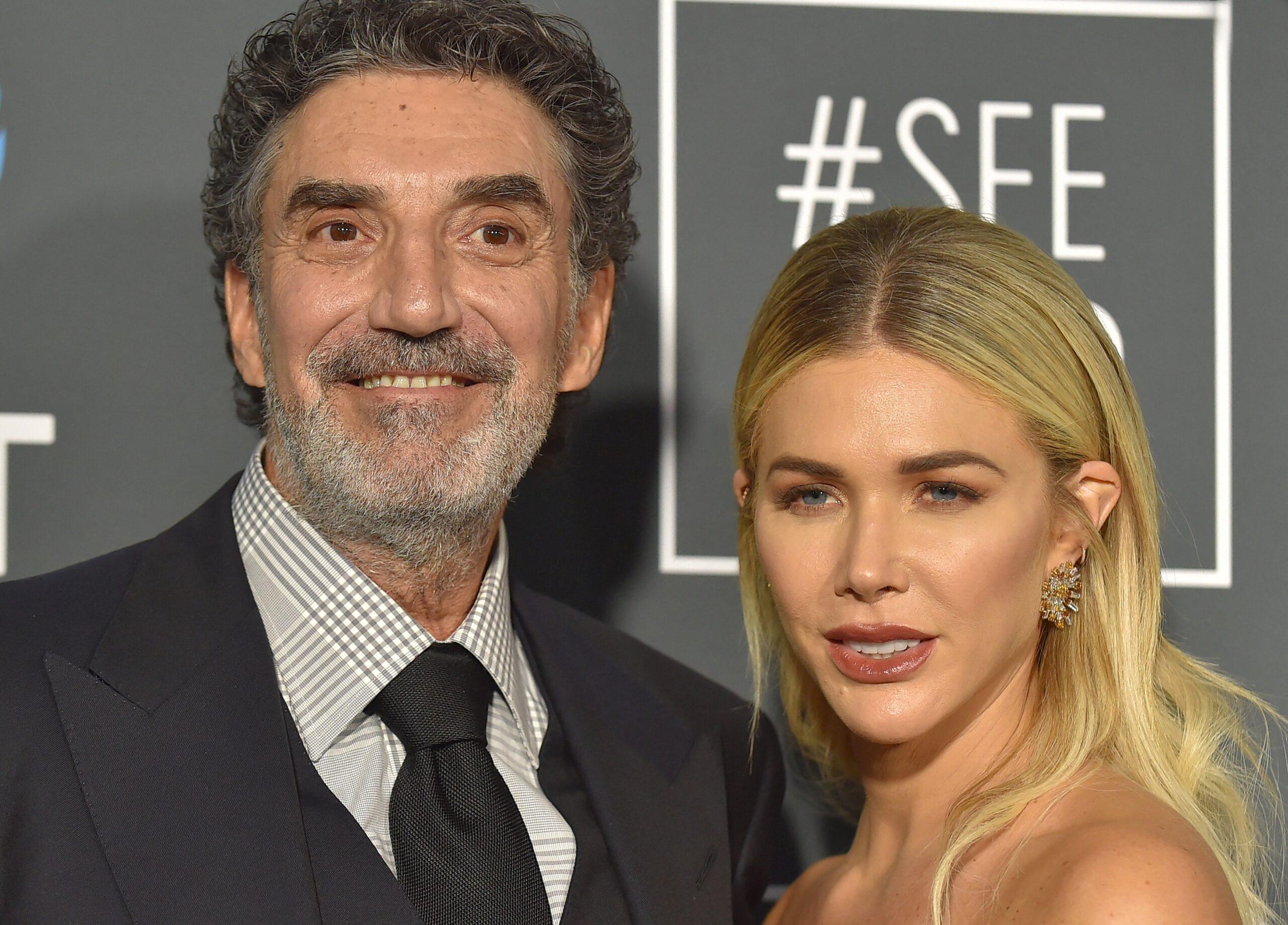 Chuck Lorre and Arielle Mandelson attend the 24th Annual Critics' Choice Awards