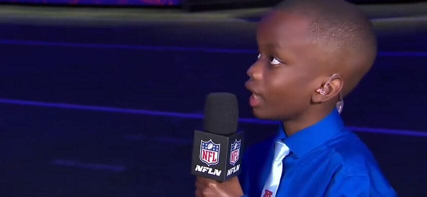 Mic Drop: 11-Year-Old Reporter Grills NFL Superstars Ahead Of The Big Game!