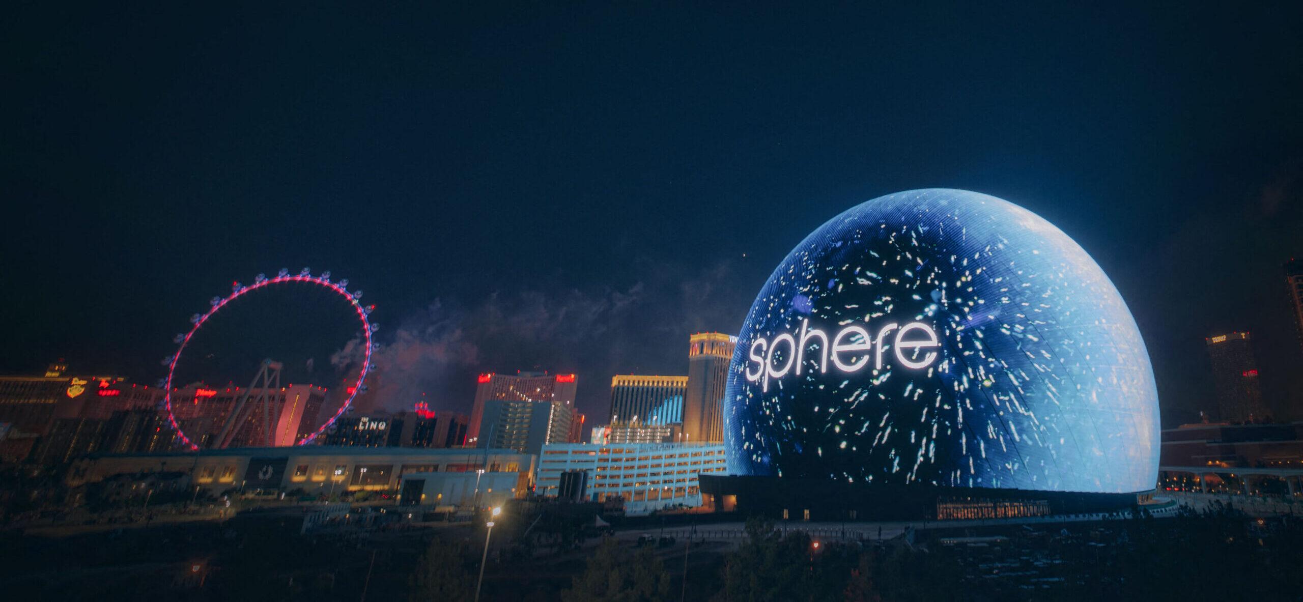 Activist Arrested After Successfully Climbing Las Vegas Sphere