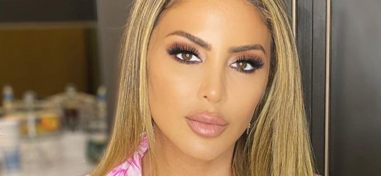 Larsa Pippen Stuns In Rare Crop Top Photo Aged 21
