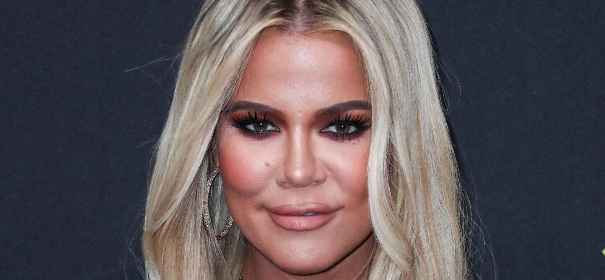 Khloe Kardashian Accused Of Using Facetune On Her Cat: ‘Even The Cat Got Work Done’