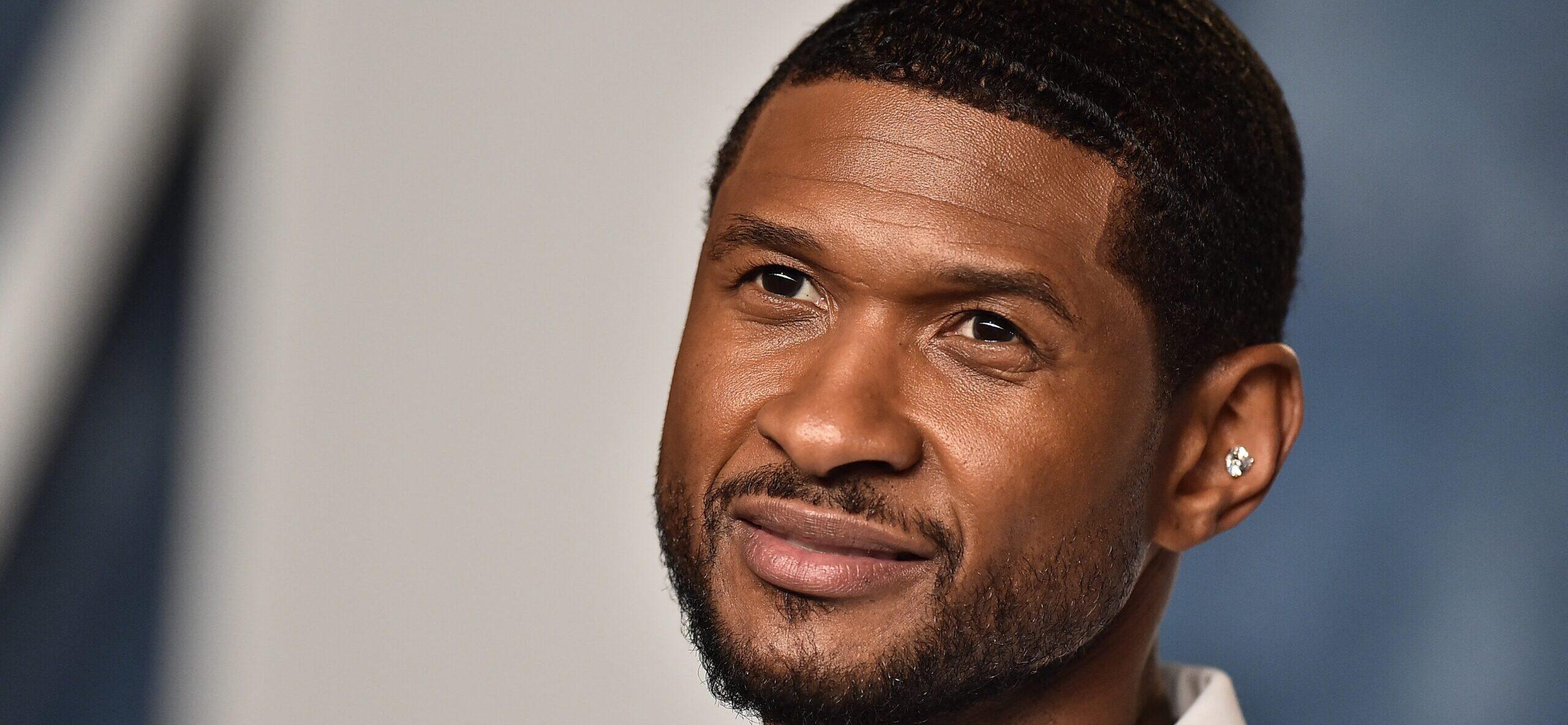 Usher's First Surprise Super Bowl Guest Announced!