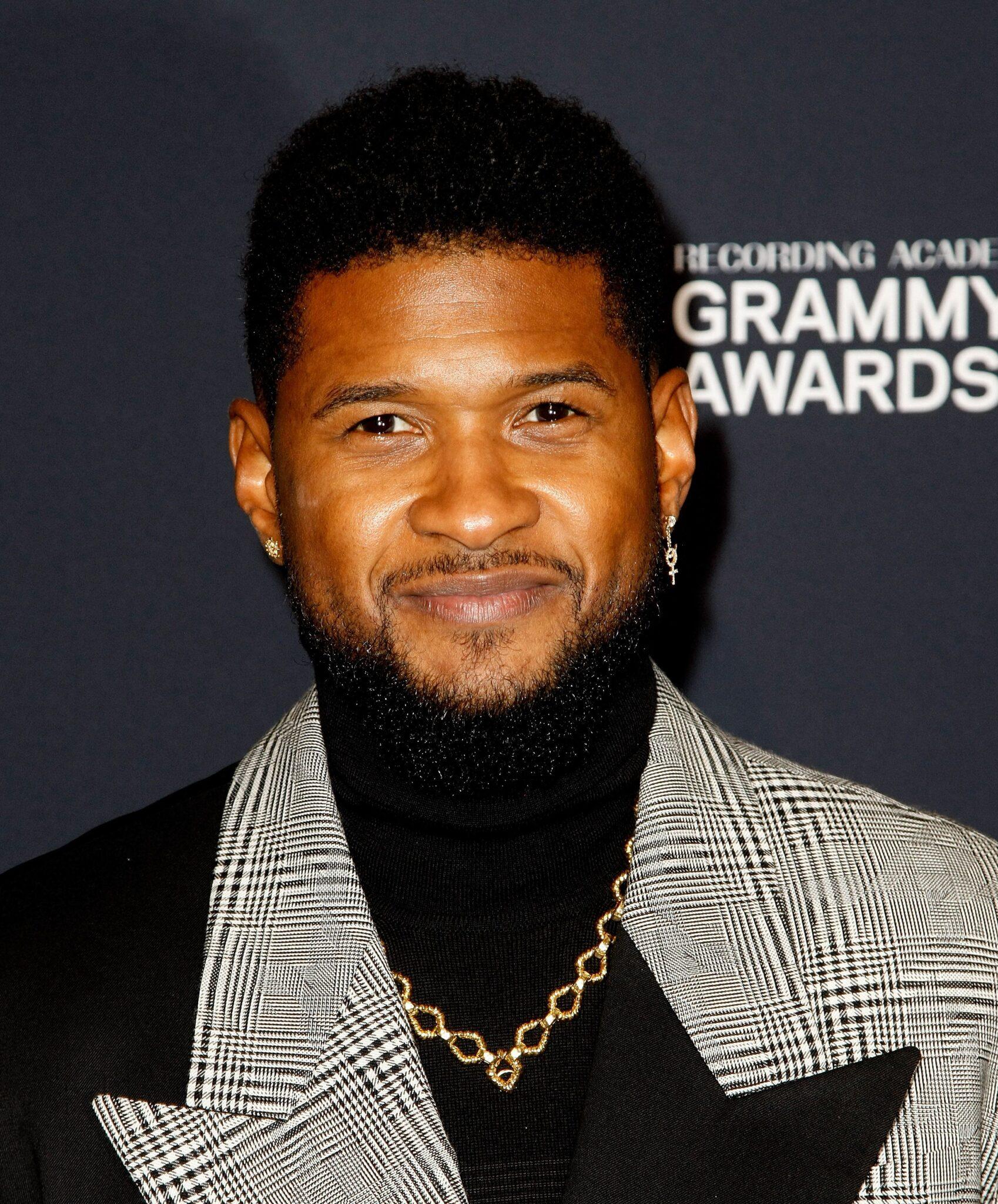 Usher Confirms Surprise Guests For Super Bowl LVIII Performance