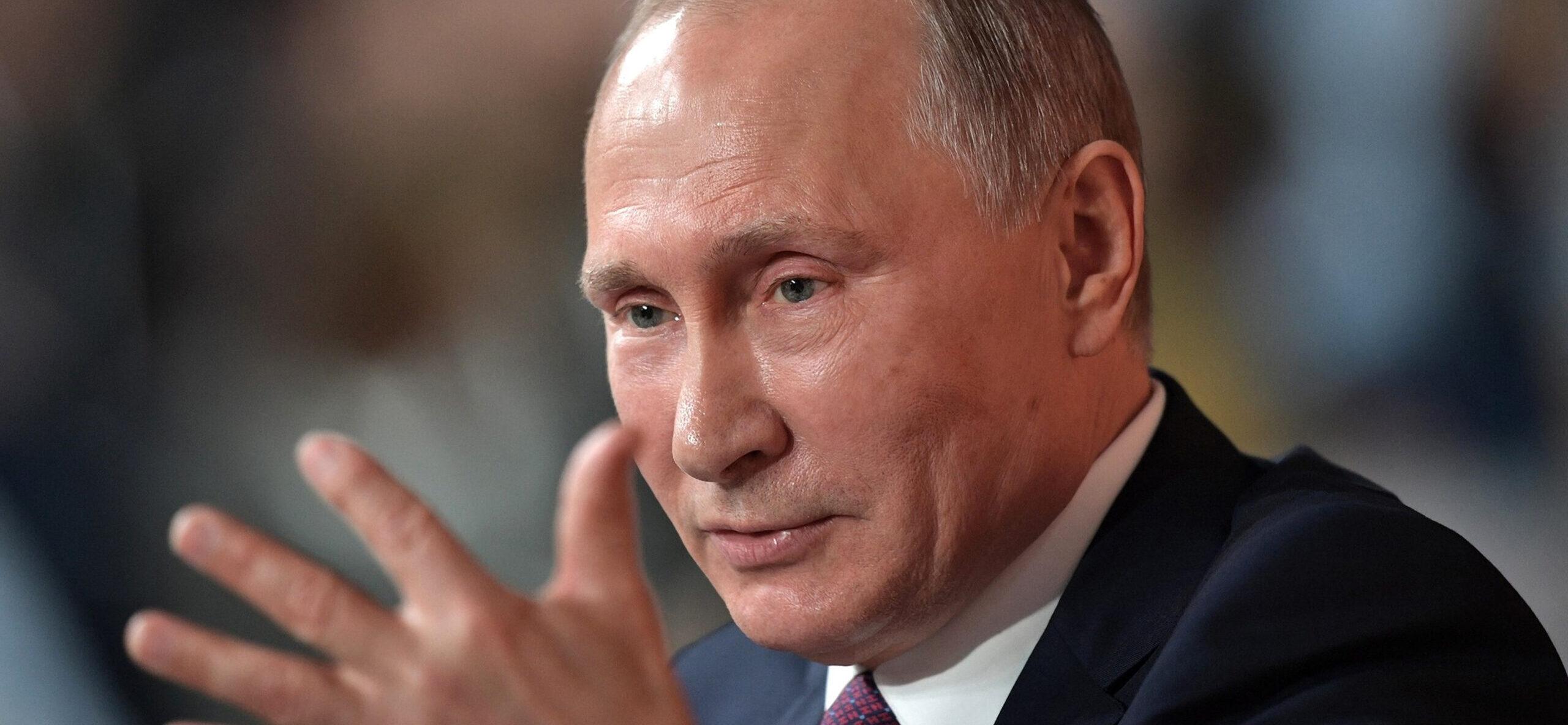 Vladamir Putin Tells Tucker Carlson Why Russia Attacked Ukraine [VIDEO]