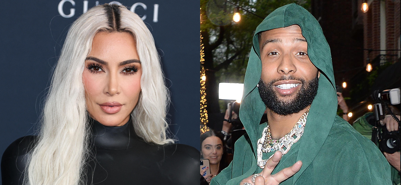 Kim Kardashian And Odell Beckham Jr. Hid Romance To Avoid ‘Homewrecker’ Accusations