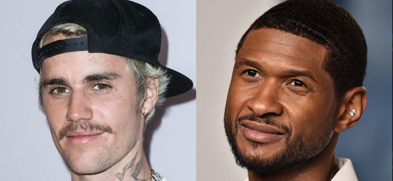 Usher Reportedly Asked Justin Bieber To Be Surprise Guest At Super Bowl LVIII
