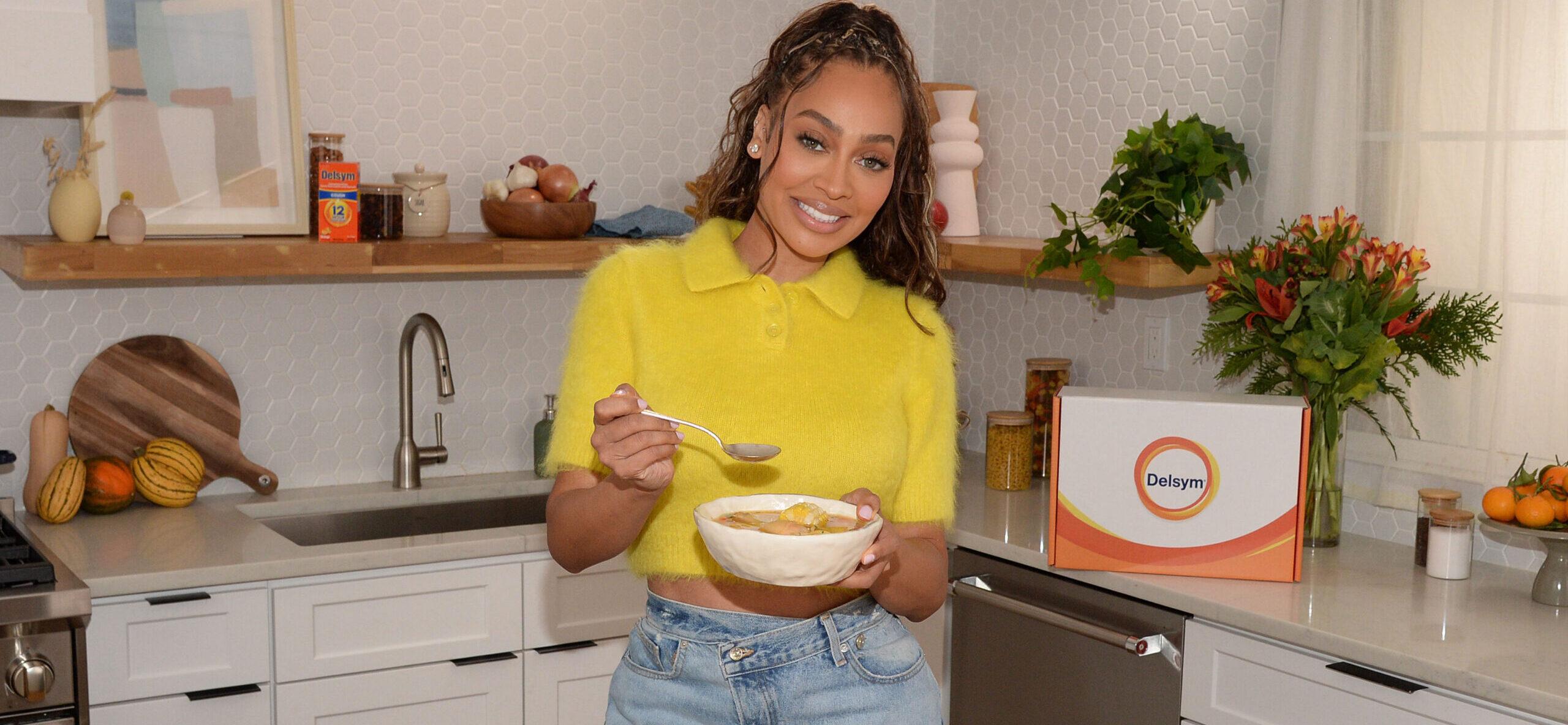 La La Anthony Shares Her Secret Weapons For Cold And Flu Season